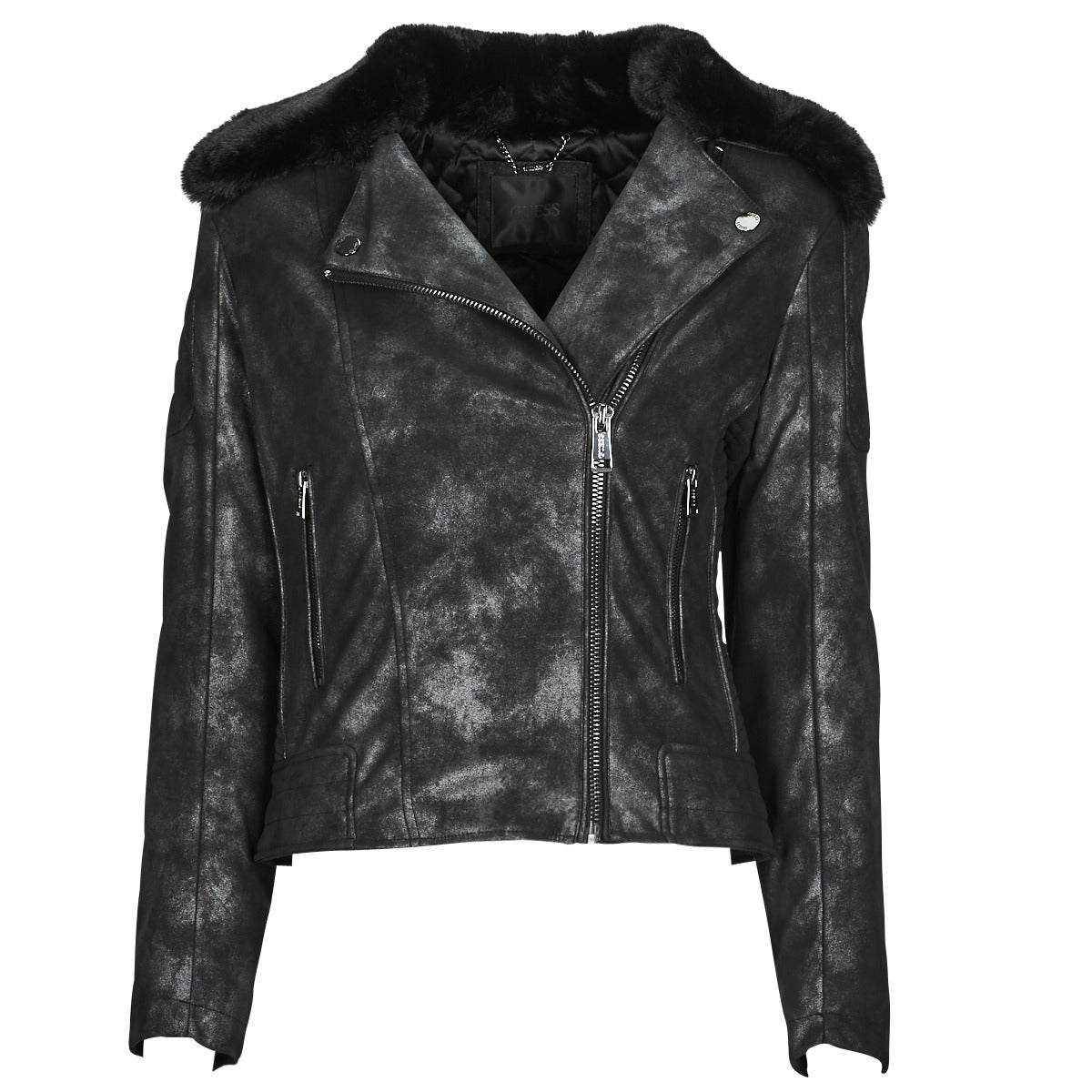 Giubbotto Donna Guess  NEW OLIVIA JACKET  Nero