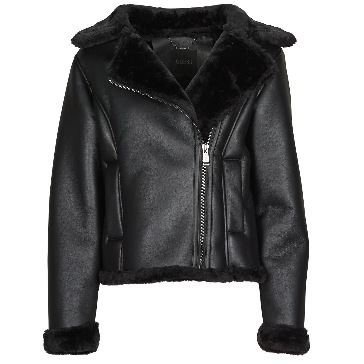 Giubbotto Donna Guess  DAFNE JACKET  Nero