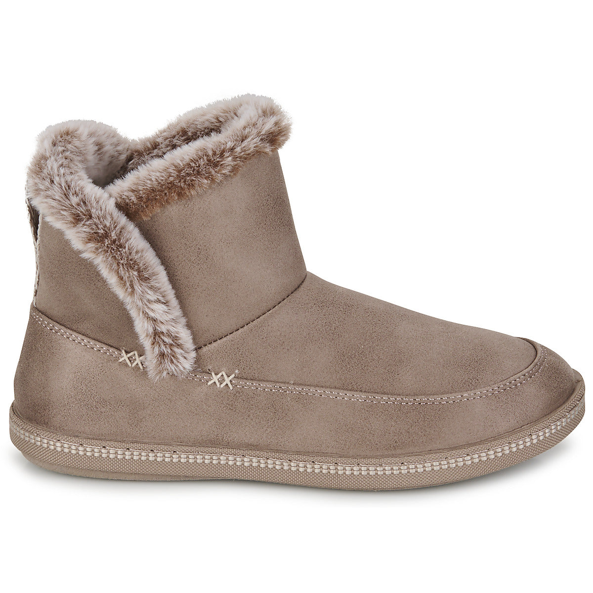 Stivaletti Donna Skechers  COZY CAMPFIRE  Marrone