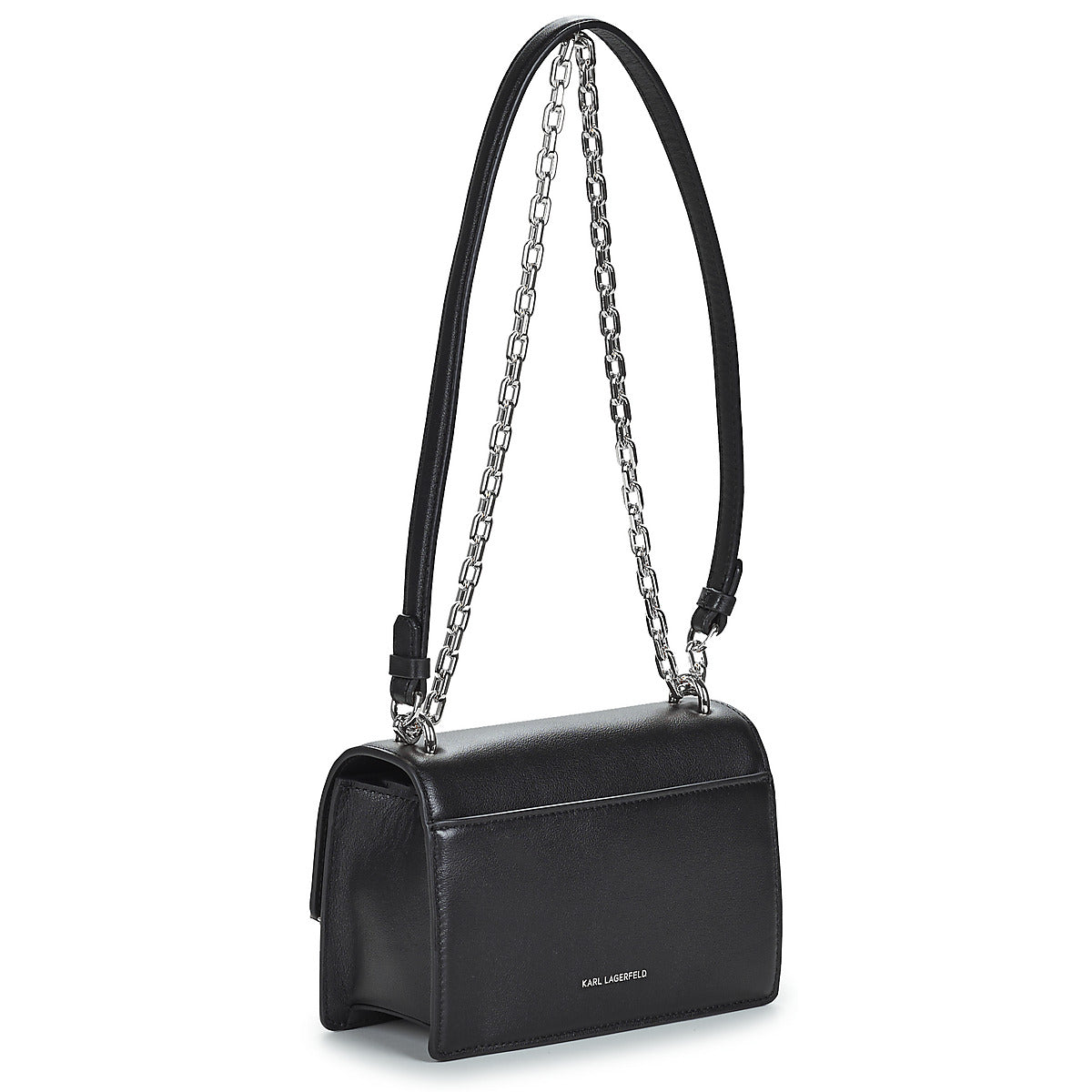 Borsa a spalla Donna Karl Lagerfeld  K/SIGNATURE SM SHOULDERBAG  Nero