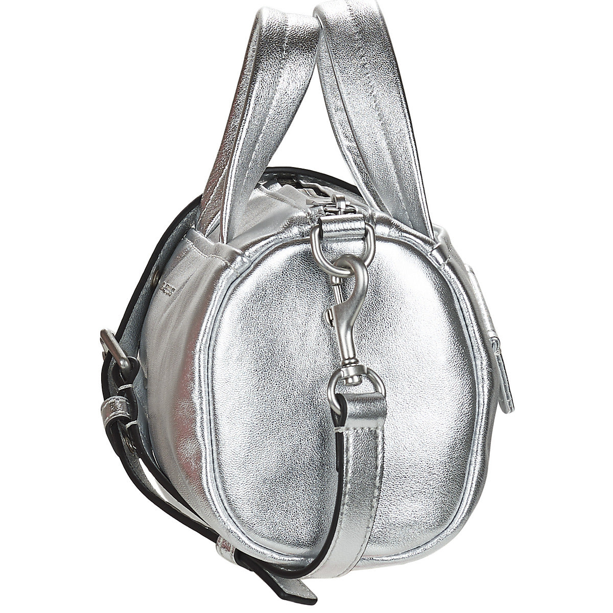 Borsa a tracolla Donna Karl Lagerfeld  K/BIKER SM CROSSBODY  Argento