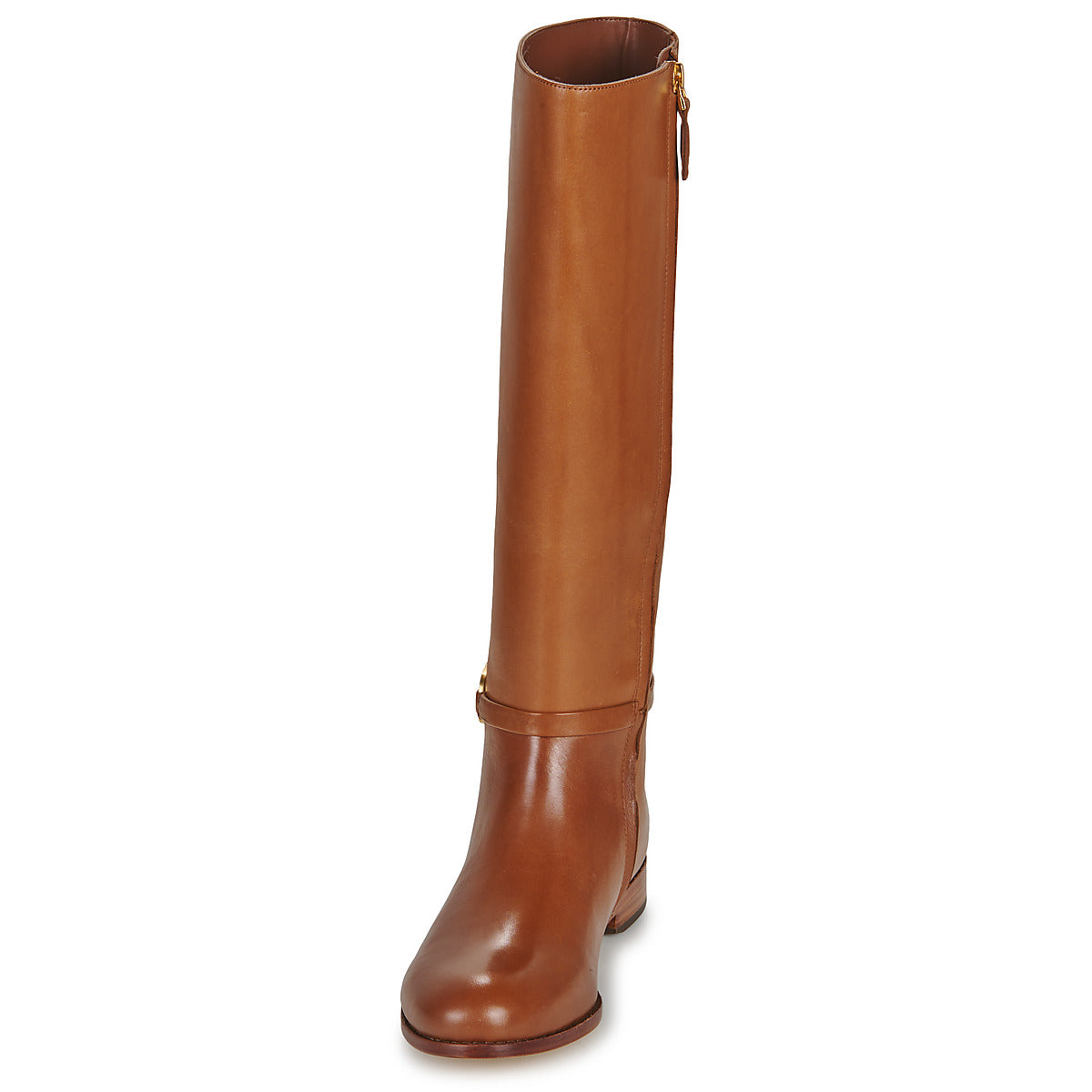 Stivali Donna Lauren Ralph Lauren  BRIDGETTE-BOOTS-TALL BOOT  Marrone