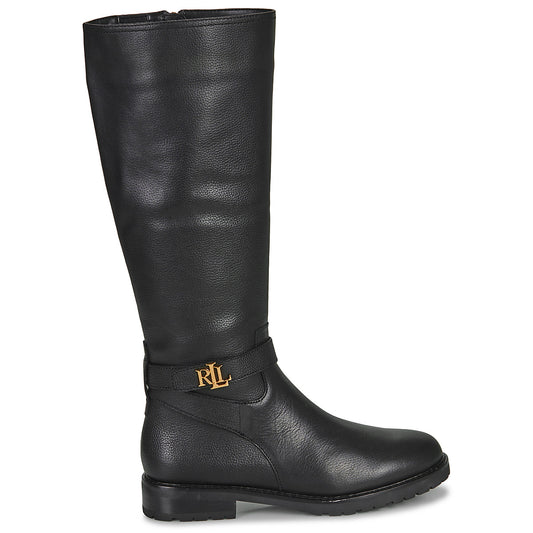 Stivali Donna Lauren Ralph Lauren  HALLEE-BOOTS-TALL BOOT  Nero