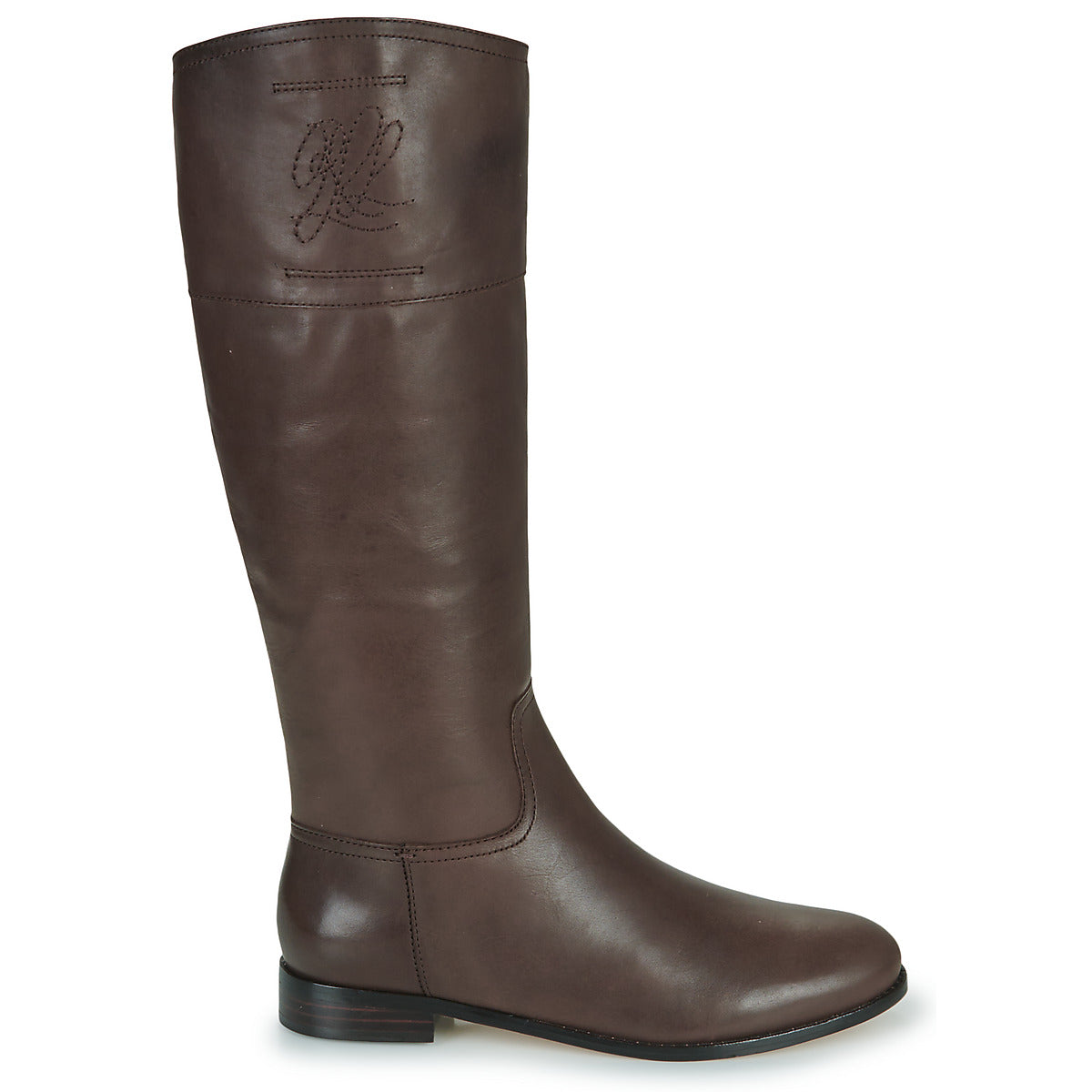 Stivali Donna Lauren Ralph Lauren  JUSTINE-BOOTS-TALL BOOT  Marrone