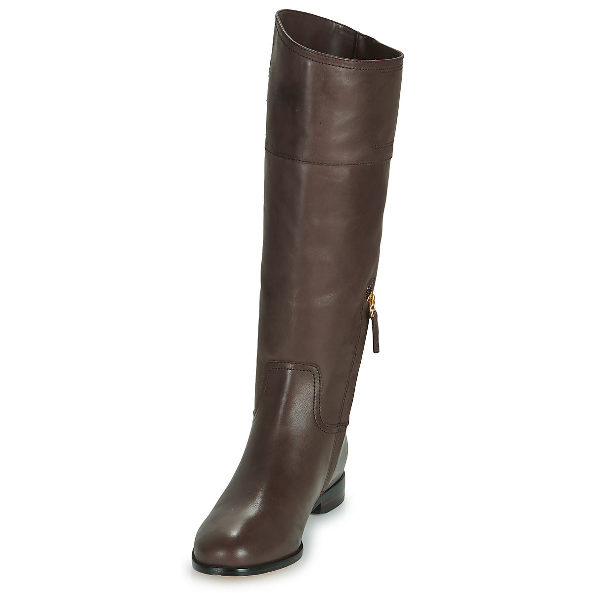 Stivali Donna Lauren Ralph Lauren  JUSTINE-BOOTS-TALL BOOT  Marrone