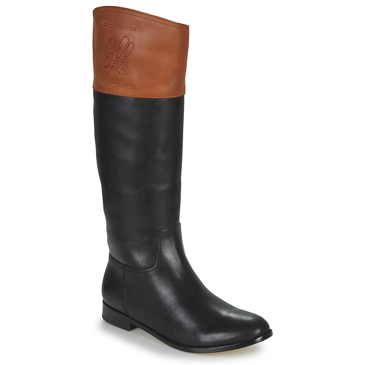 Stivali Donna Lauren Ralph Lauren  JUSTINE-BOOTS-TALL BOOT  Multicolore