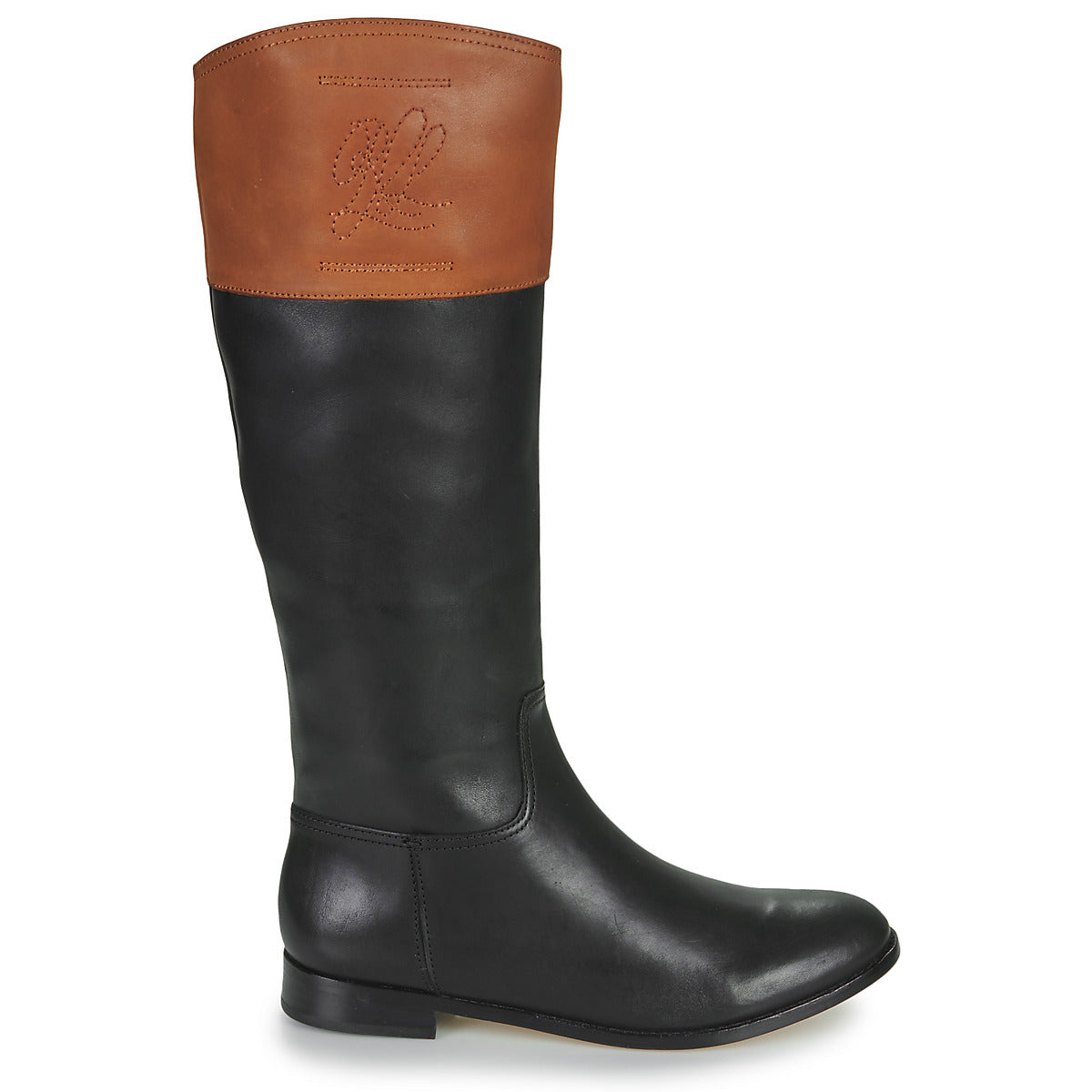 Stivali Donna Lauren Ralph Lauren  JUSTINE-BOOTS-TALL BOOT  Multicolore