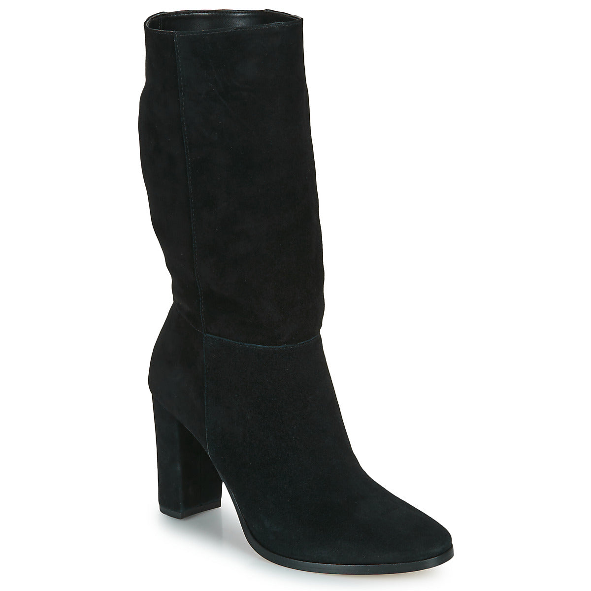 Stivali Donna Lauren Ralph Lauren  ARTIZAN II-BOOTS-MID BOOT  Nero