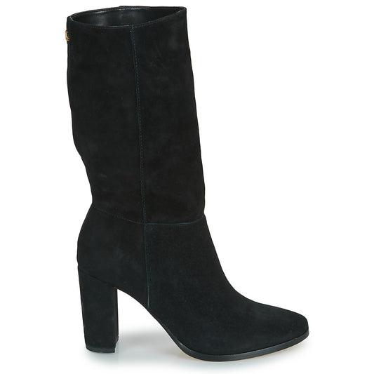 Stivali Donna Lauren Ralph Lauren  ARTIZAN II-BOOTS-MID BOOT  Nero