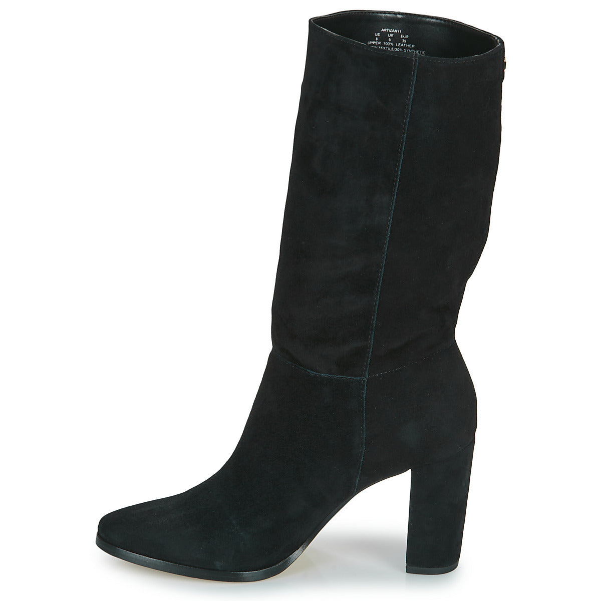 Stivali Donna Lauren Ralph Lauren  ARTIZAN II-BOOTS-MID BOOT  Nero