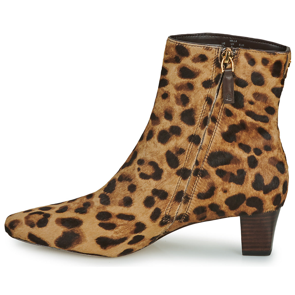 Stivaletti Donna Lauren Ralph Lauren  WILLA-BOOTS-BOOTIE  Marrone