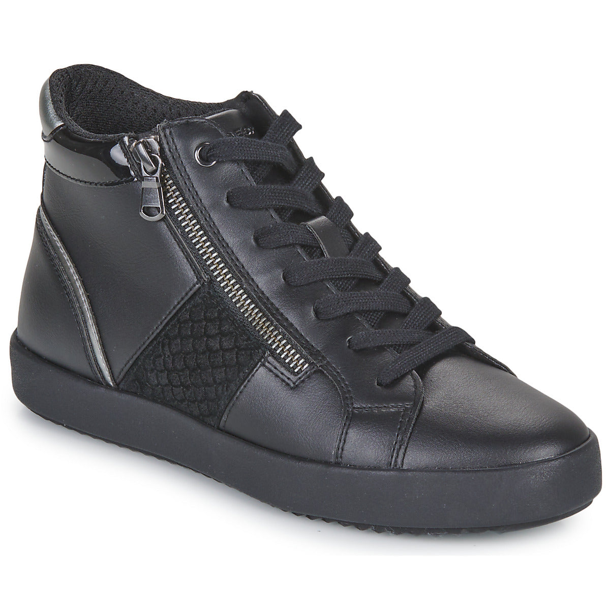 Sneakers alte Donna Geox  D BLOMIEE  Nero