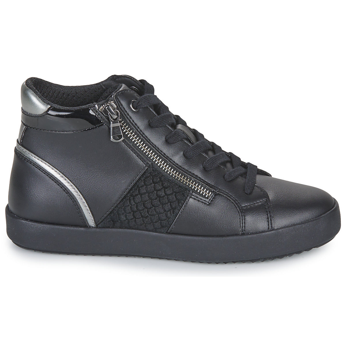 Sneakers alte Donna Geox  D BLOMIEE  Nero