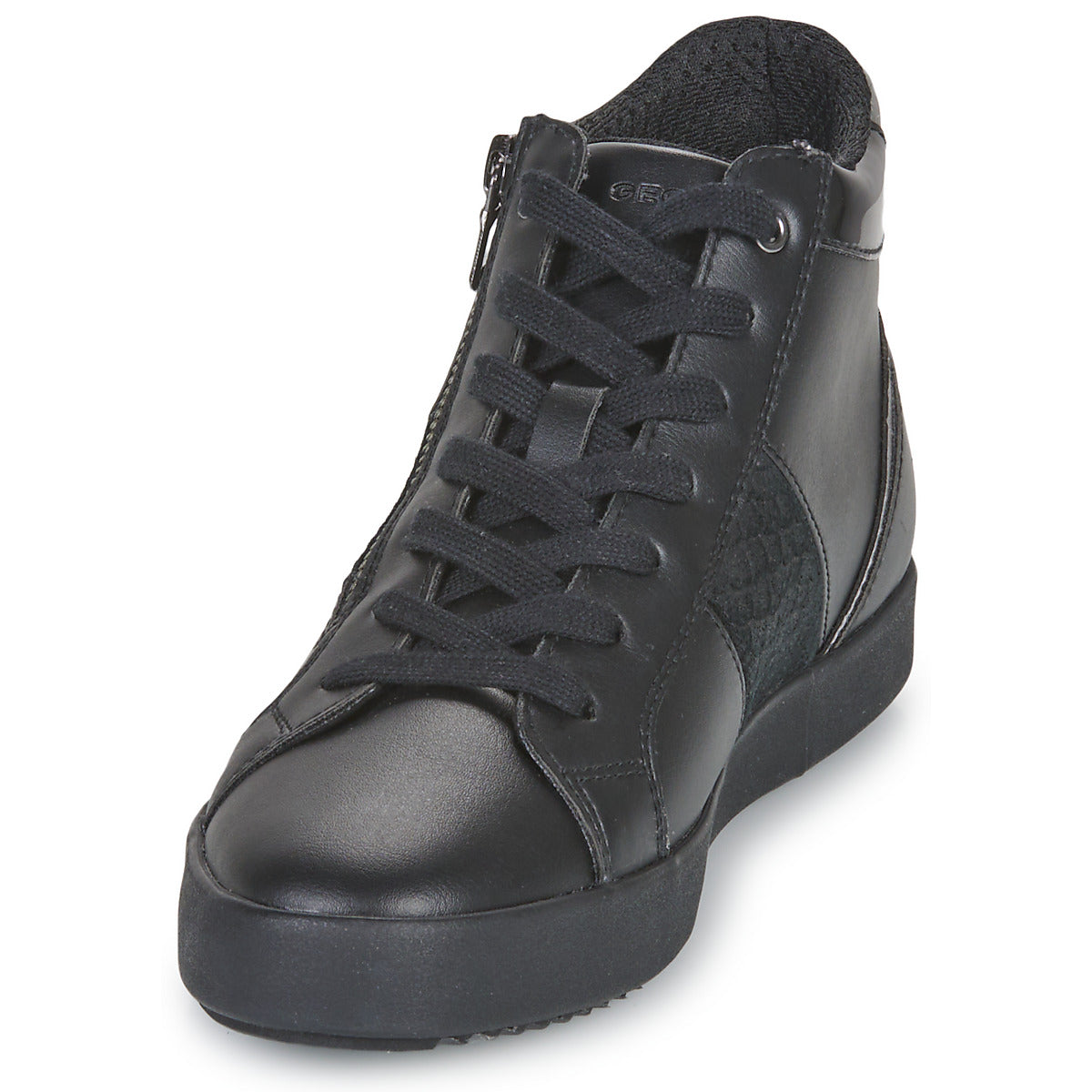 Sneakers alte Donna Geox  D BLOMIEE  Nero