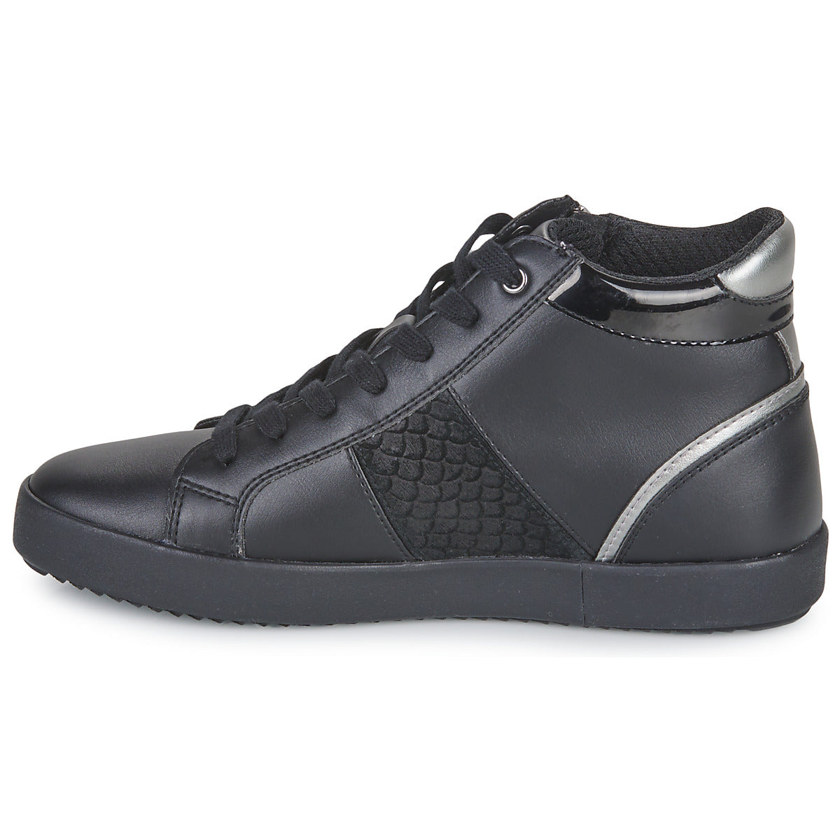 Sneakers alte Donna Geox  D BLOMIEE  Nero