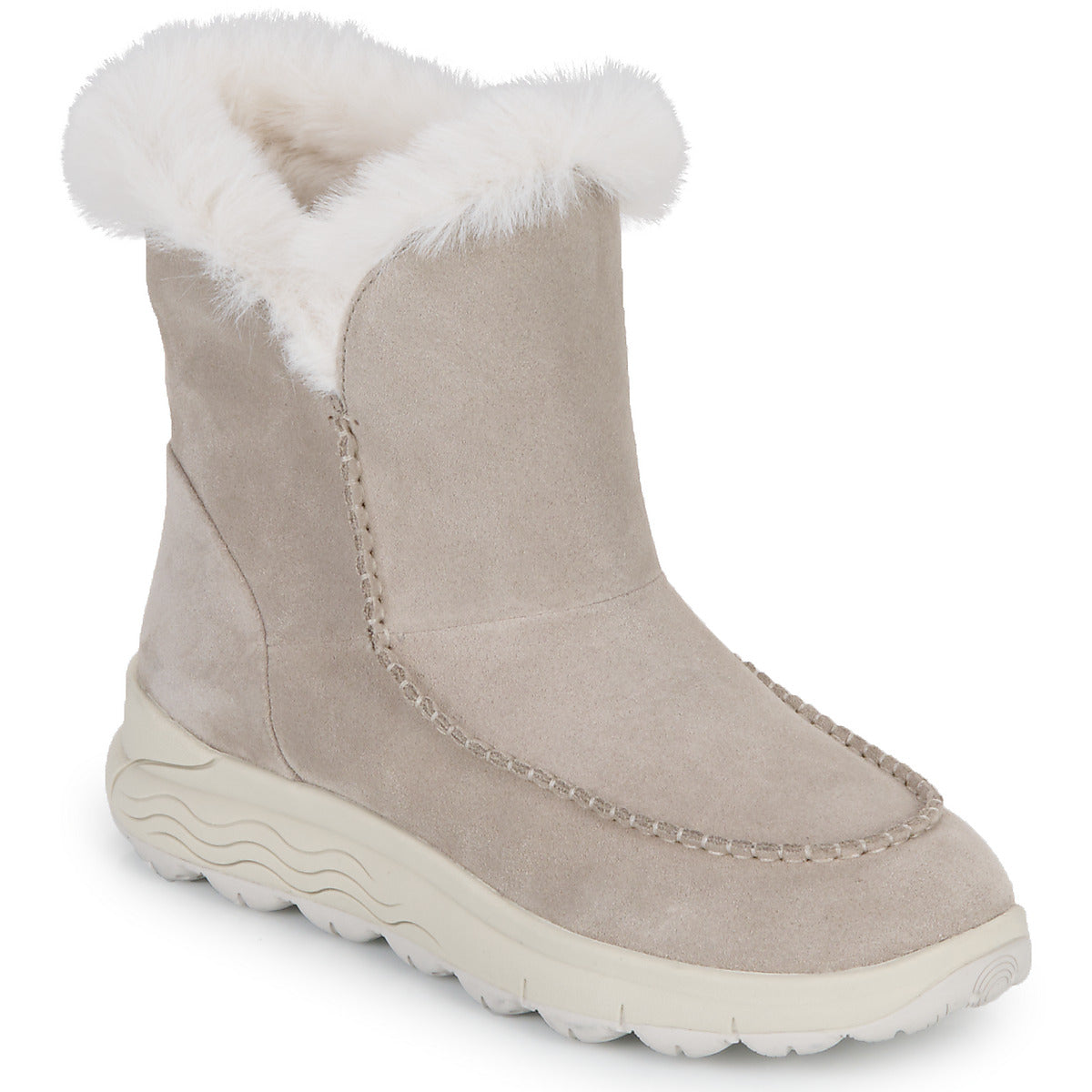 Stivaletti Donna Geox  D SPHERICA 4X4 B ABX  Beige