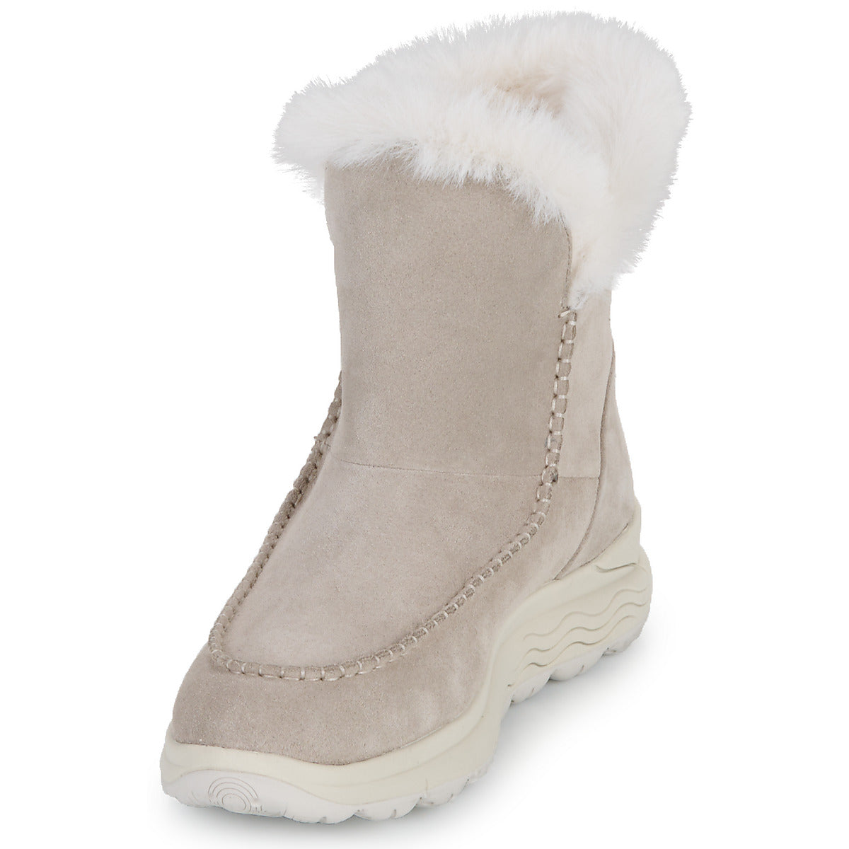 Stivaletti Donna Geox  D SPHERICA 4X4 B ABX  Beige