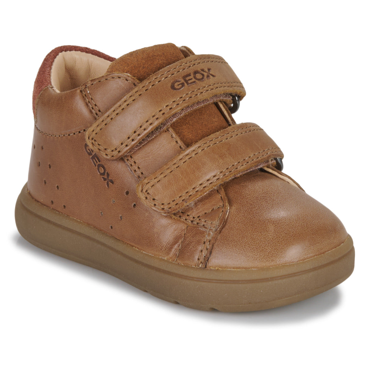 Scarpe bambini ragazza Geox  B BIGLIA BOY  Marrone