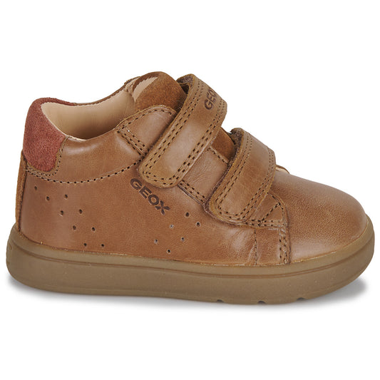 Scarpe bambini ragazza Geox  B BIGLIA BOY  Marrone