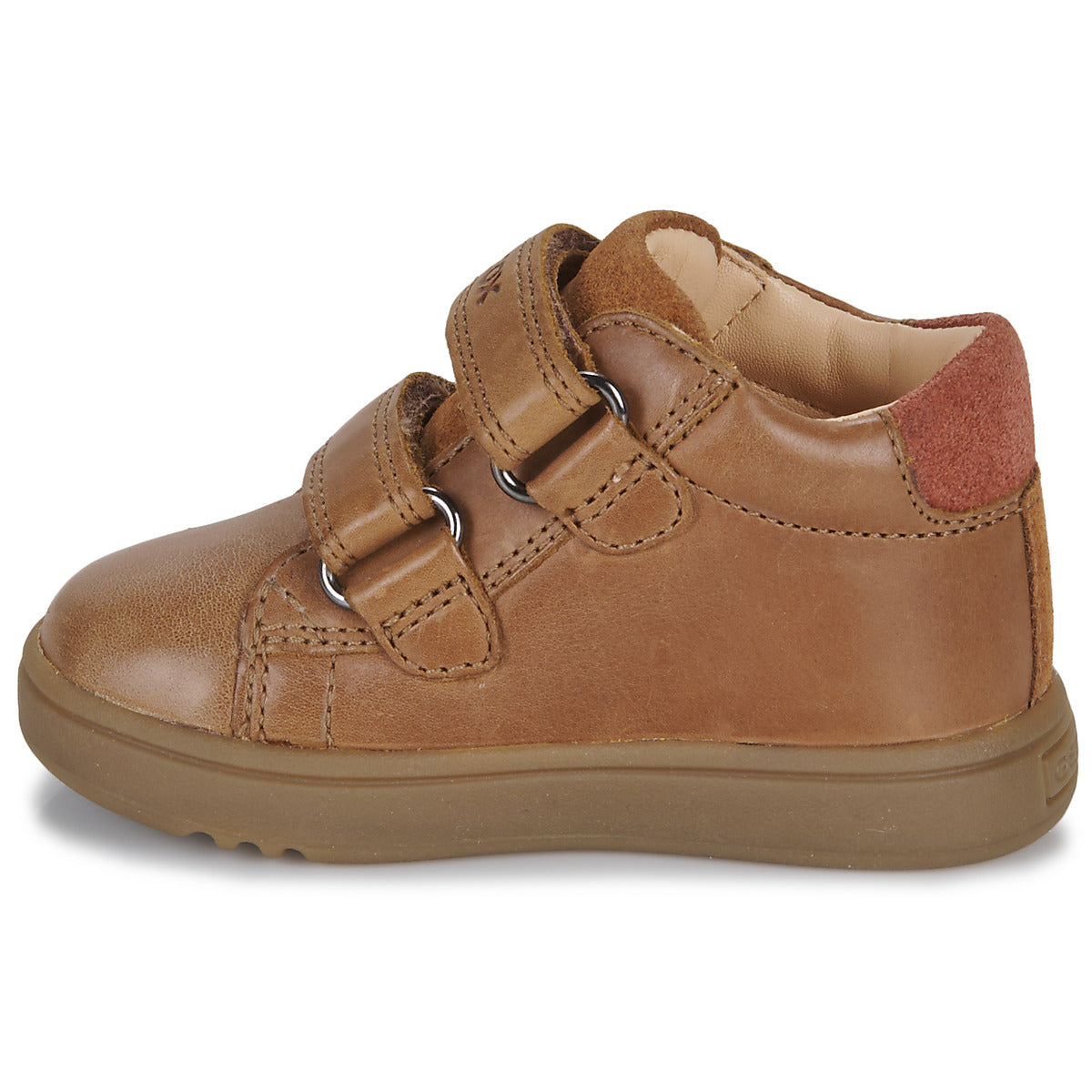 Scarpe bambini ragazza Geox  B BIGLIA BOY  Marrone