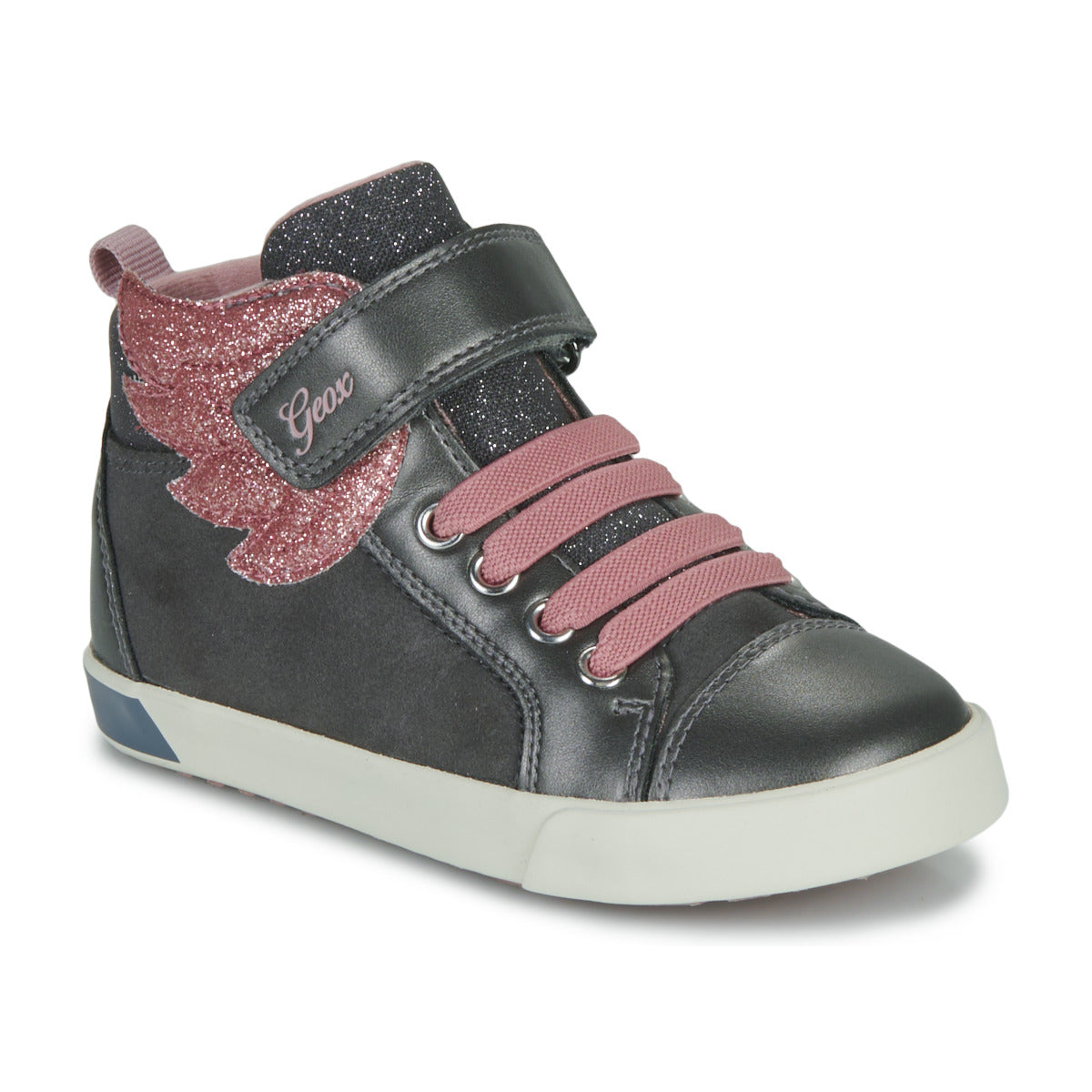 Scarpe bambini ragazza Geox  B KILWI GIRL  Grigio