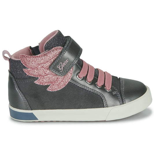 Scarpe bambini ragazza Geox  B KILWI GIRL  Grigio