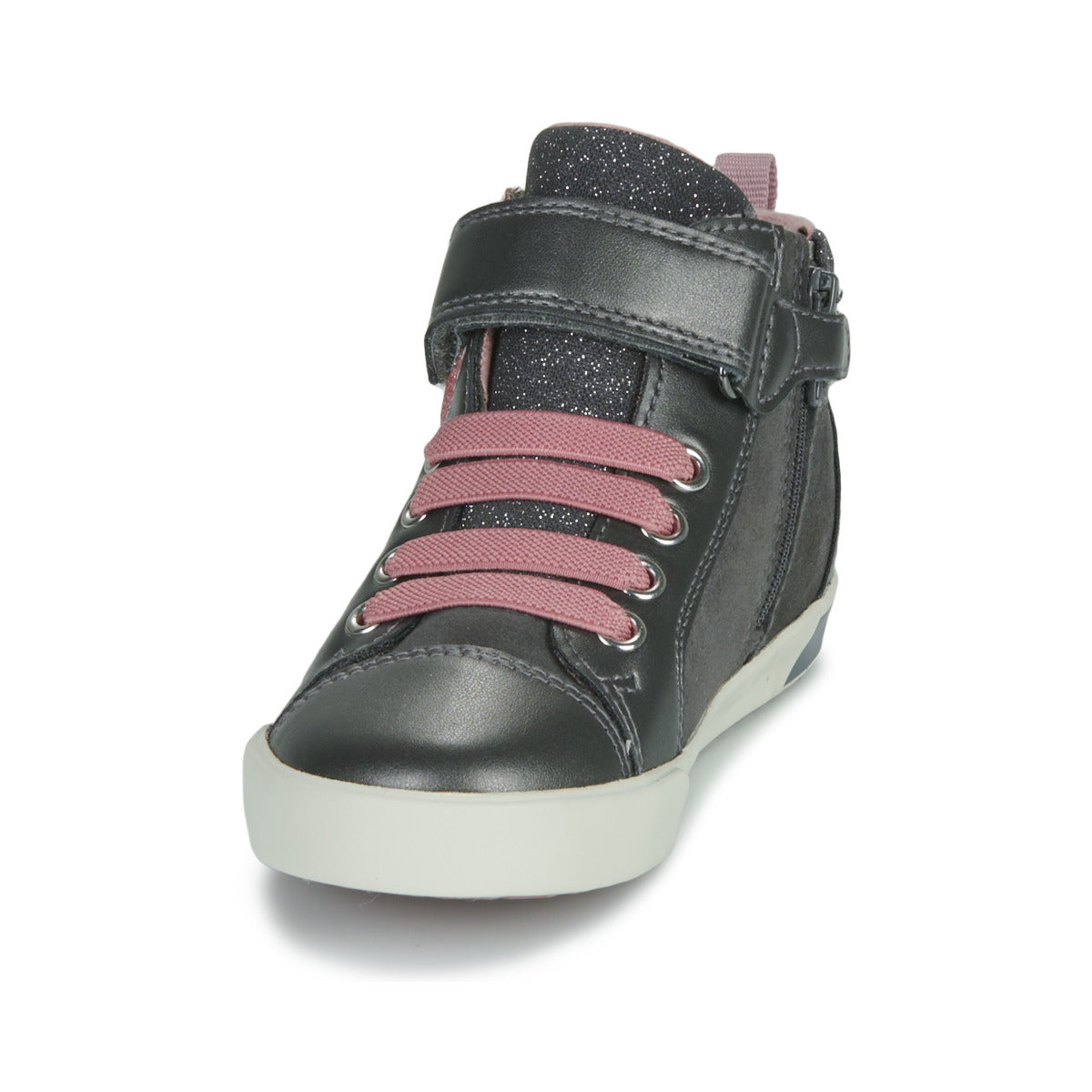 Scarpe bambini ragazza Geox  B KILWI GIRL  Grigio