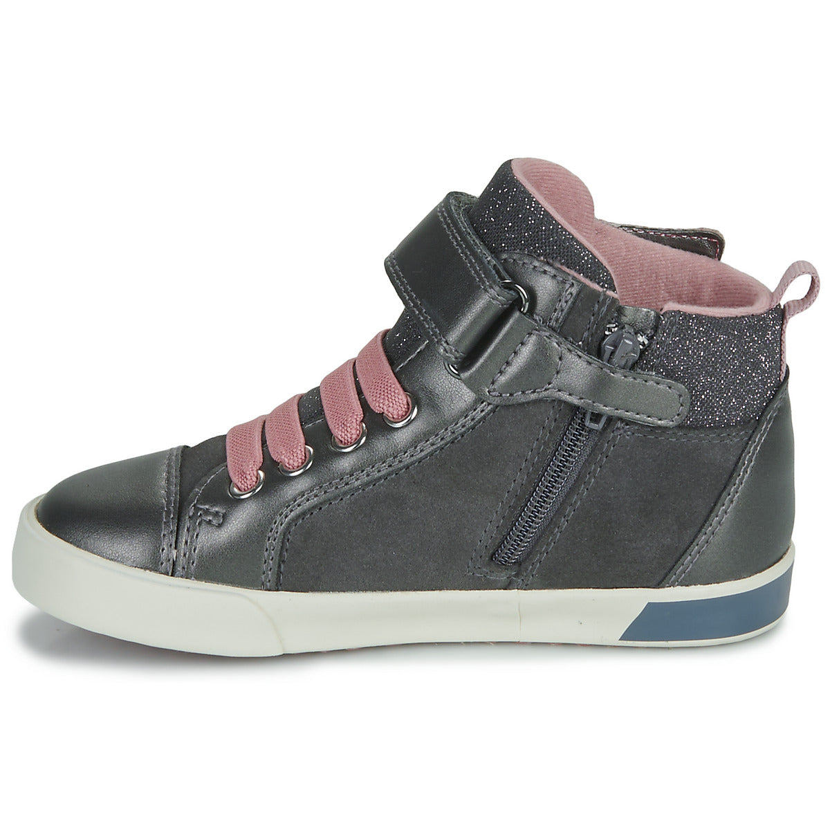 Scarpe bambini ragazza Geox  B KILWI GIRL  Grigio