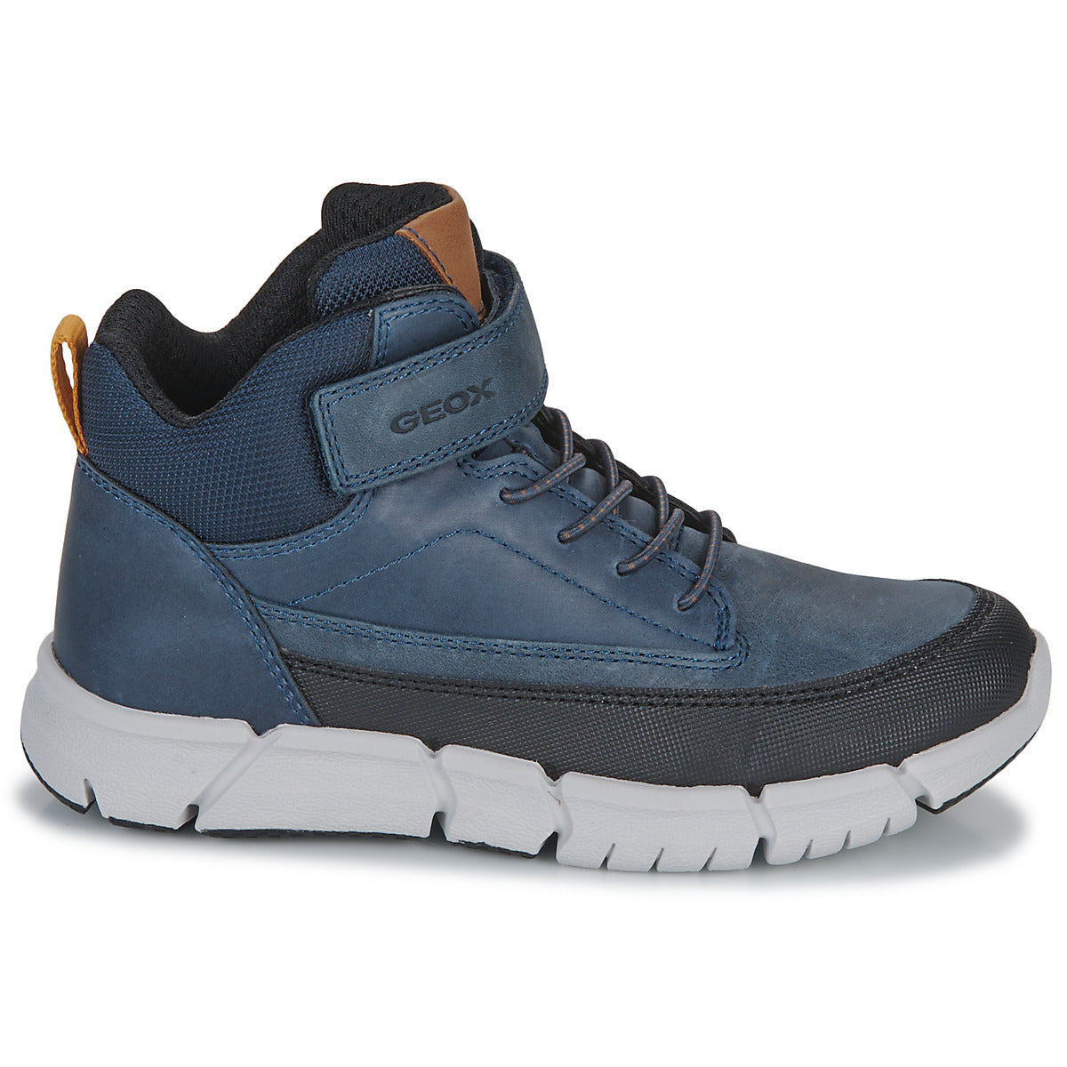 Scarpe bambini ragazzo Geox  J FLEXYPER BOY  Marine