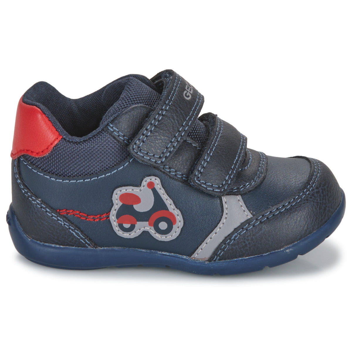 Scarpe bambini ragazzo Geox  B ELTHAN BOY A  Marine