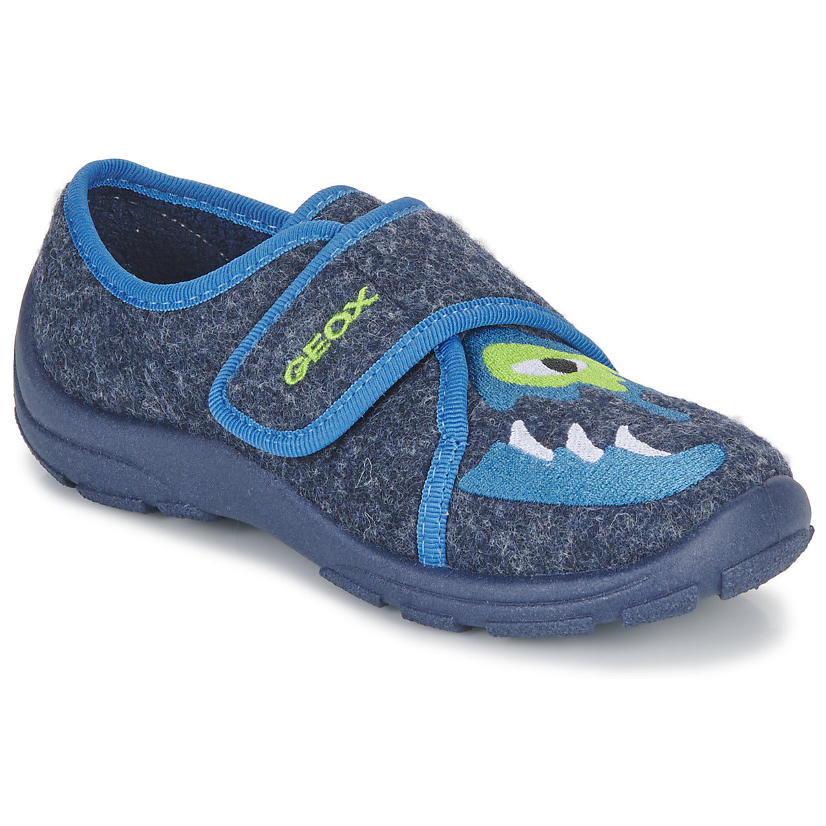 Pantofole bambini ragazzo Geox  J NYMEL BOY A  Marine