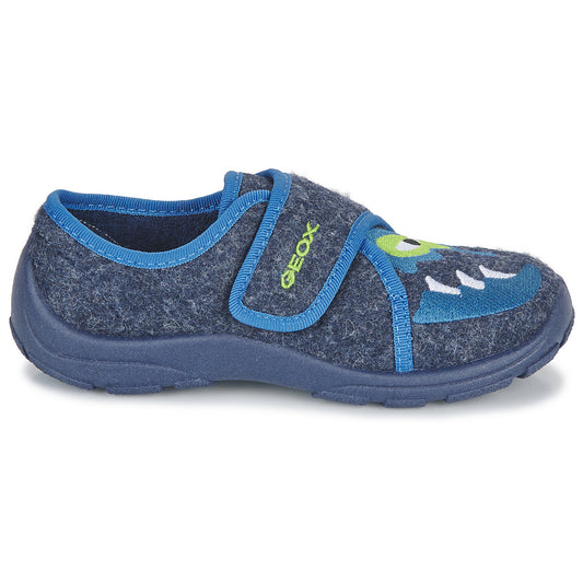 Pantofole bambini ragazzo Geox  J NYMEL BOY A  Marine