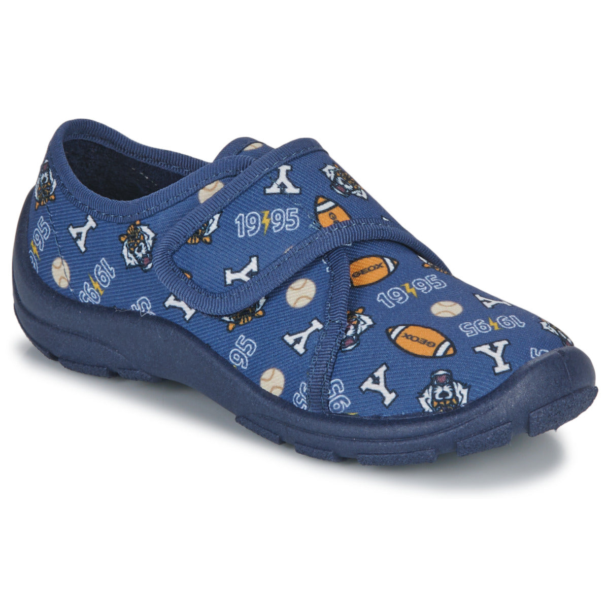 Pantofole bambini ragazzo Geox  J NYMEL BOY A  Marine