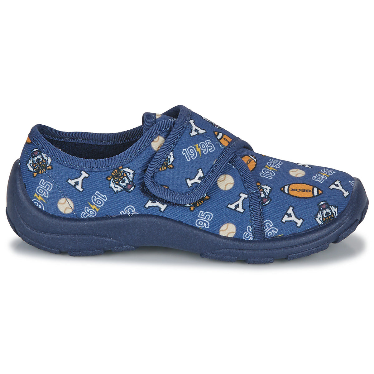 Pantofole bambini ragazzo Geox  J NYMEL BOY A  Marine