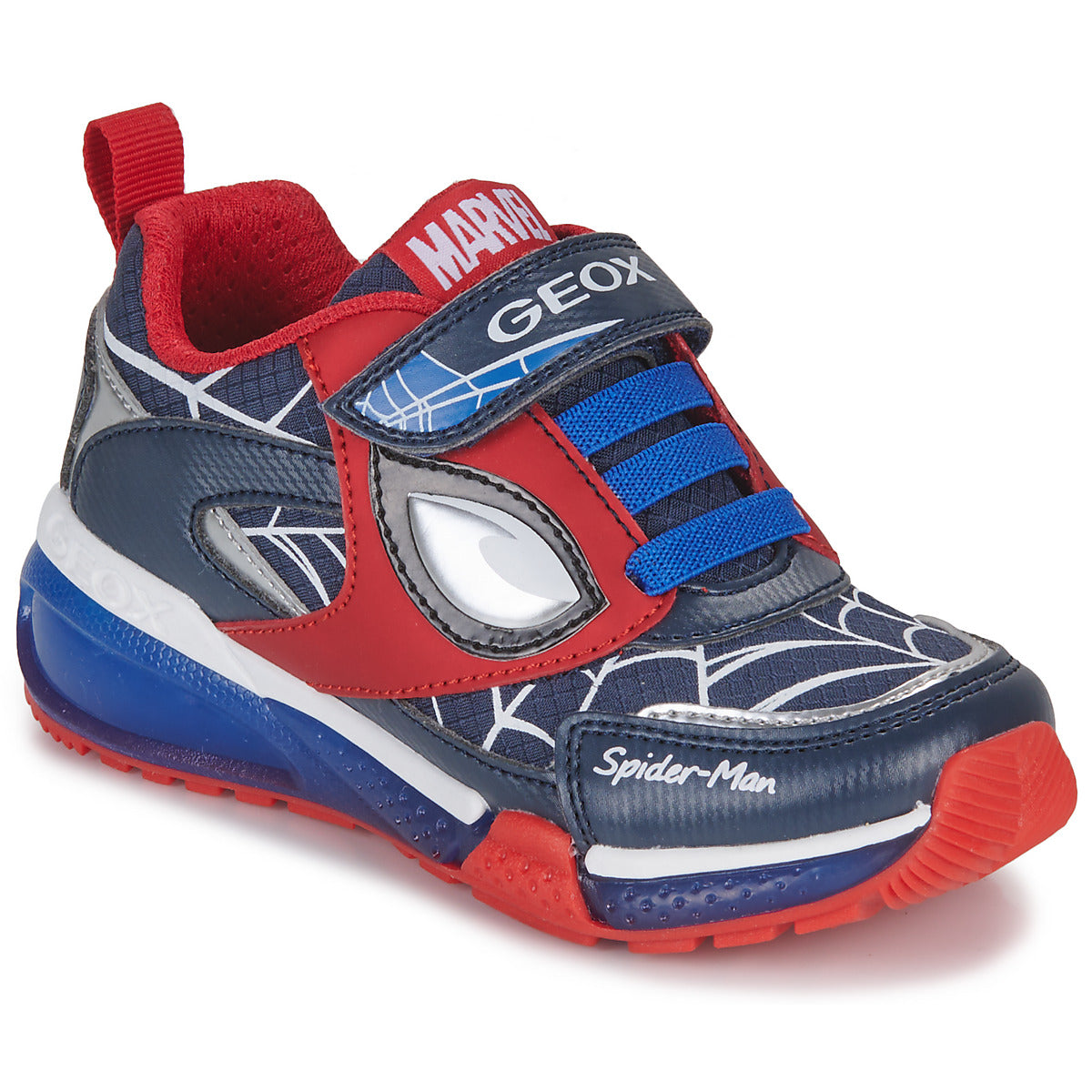 Scarpe bambini ragazzo Geox  J BAYONYC BOY D  Marine