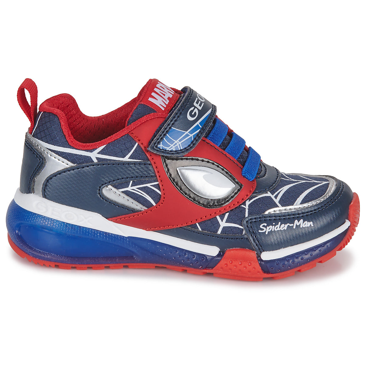 Scarpe bambini ragazzo Geox  J BAYONYC BOY D  Marine