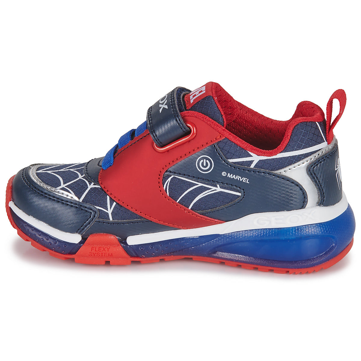 Scarpe bambini ragazzo Geox  J BAYONYC BOY D  Marine