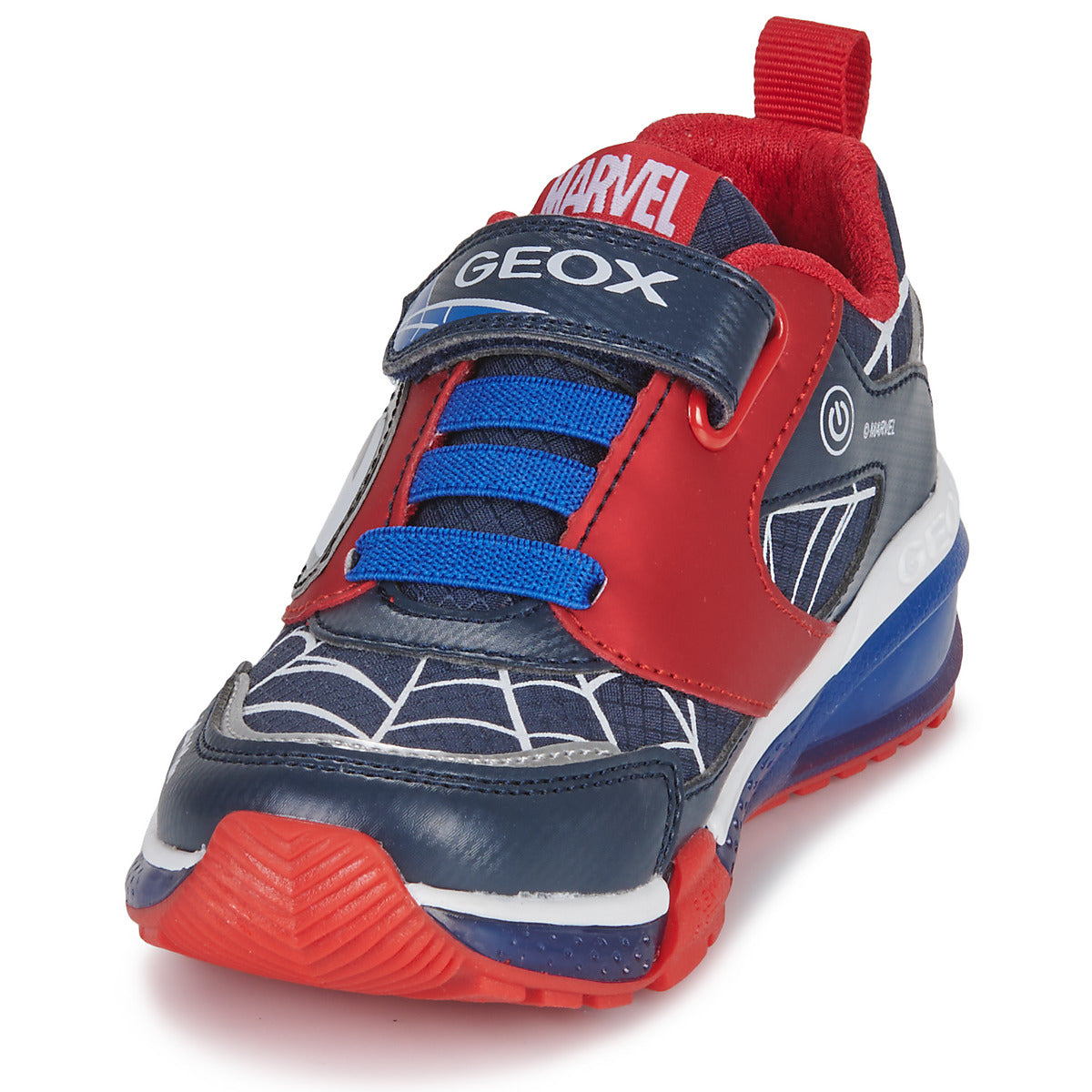 Scarpe bambini ragazzo Geox  J BAYONYC BOY D  Marine