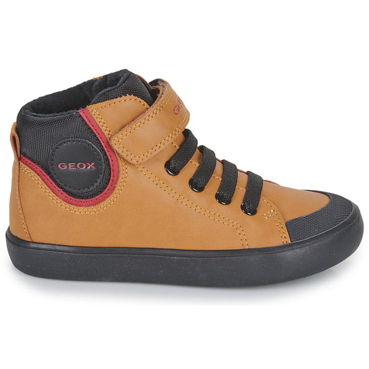 Scarpe bambini ragazzo Geox  J GISLI BOY F  Marrone