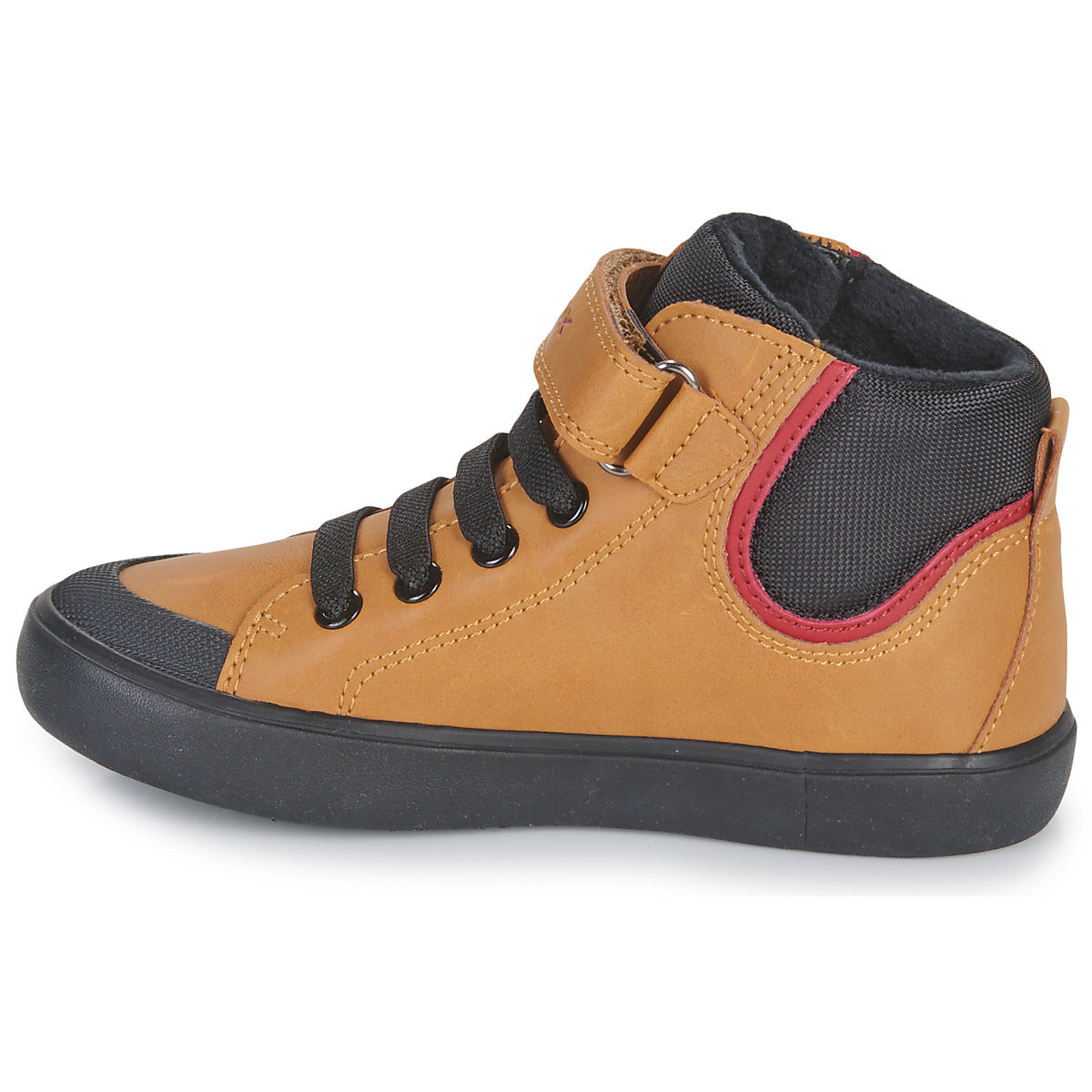 Scarpe bambini ragazzo Geox  J GISLI BOY F  Marrone