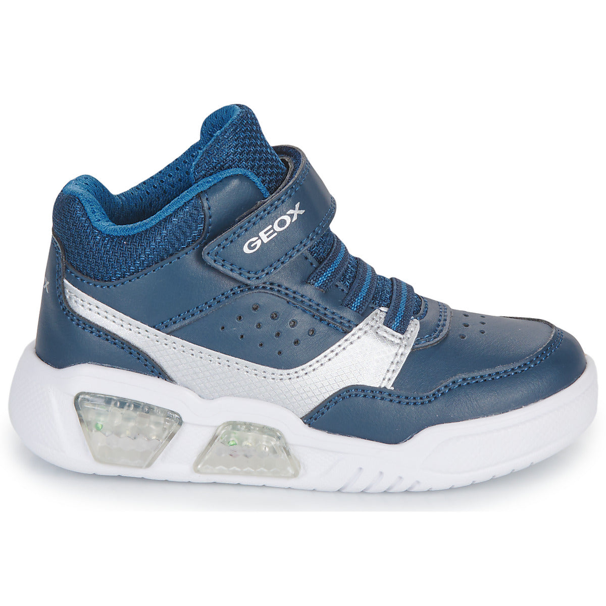 Scarpe bambini ragazzo Geox  J ILLUMINUS BOY B  Marine