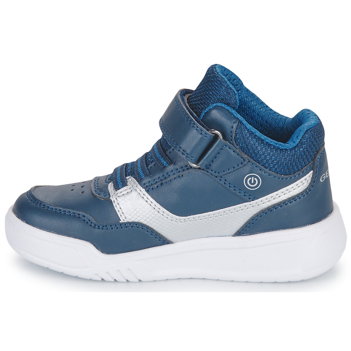 Scarpe bambini ragazzo Geox  J ILLUMINUS BOY B  Marine