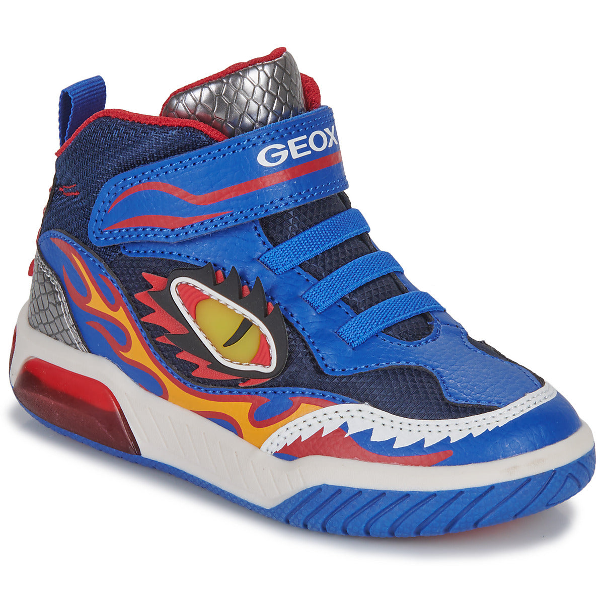 Scarpe bambini ragazzo Geox  J INEK BOY D  Blu