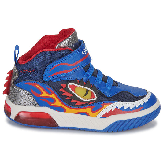 Scarpe bambini ragazzo Geox  J INEK BOY D  Blu