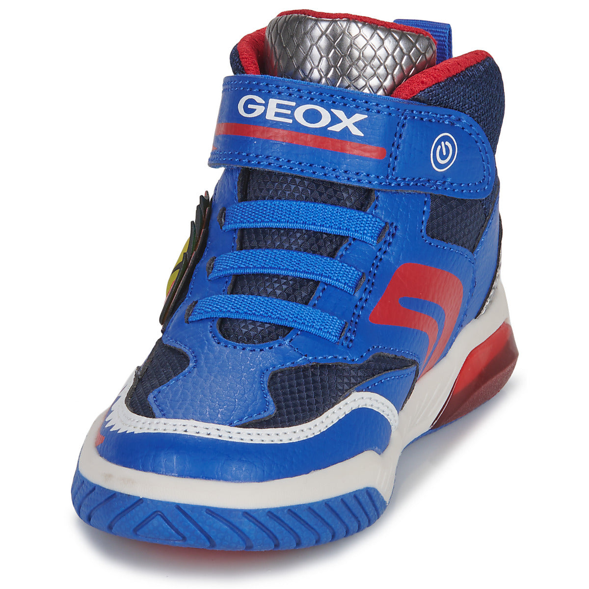 Scarpe bambini ragazzo Geox  J INEK BOY D  Blu