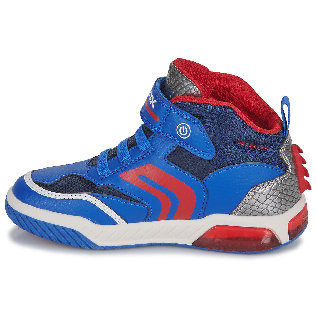 Scarpe bambini ragazzo Geox  J INEK BOY D  Blu