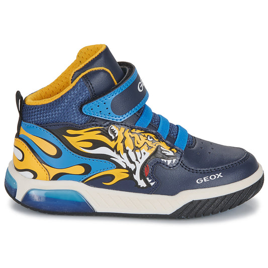 Scarpe bambini ragazzo Geox  J INEK BOY C  Marine