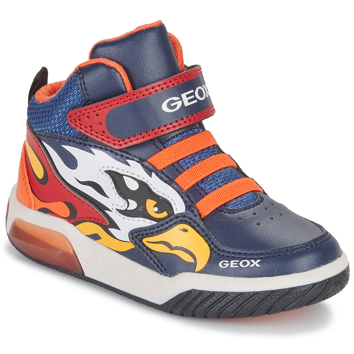 Scarpe bambini ragazzo Geox  J INEK BOY B  Marine