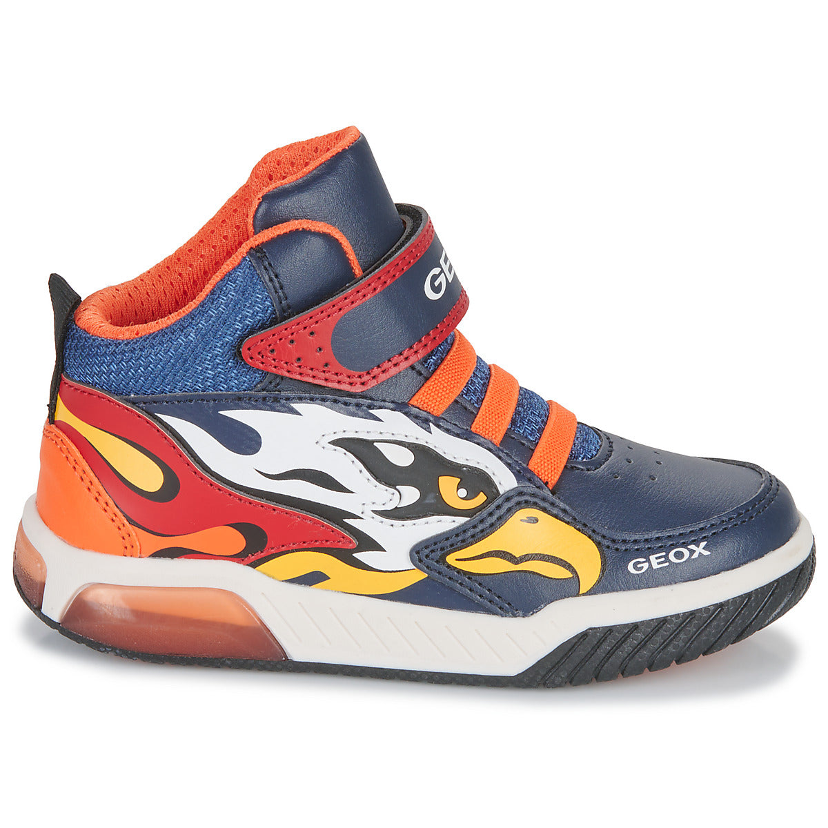 Scarpe bambini ragazzo Geox  J INEK BOY B  Marine