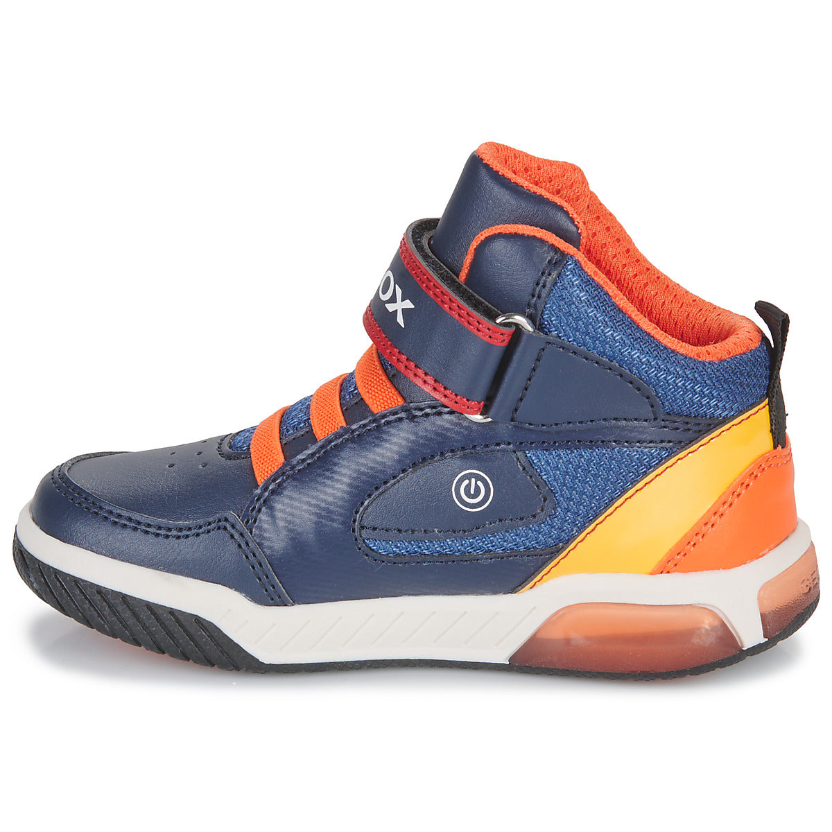 Scarpe bambini ragazzo Geox  J INEK BOY B  Marine